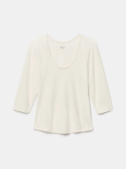 Bodymove Scoop Midi Sleeve Tee