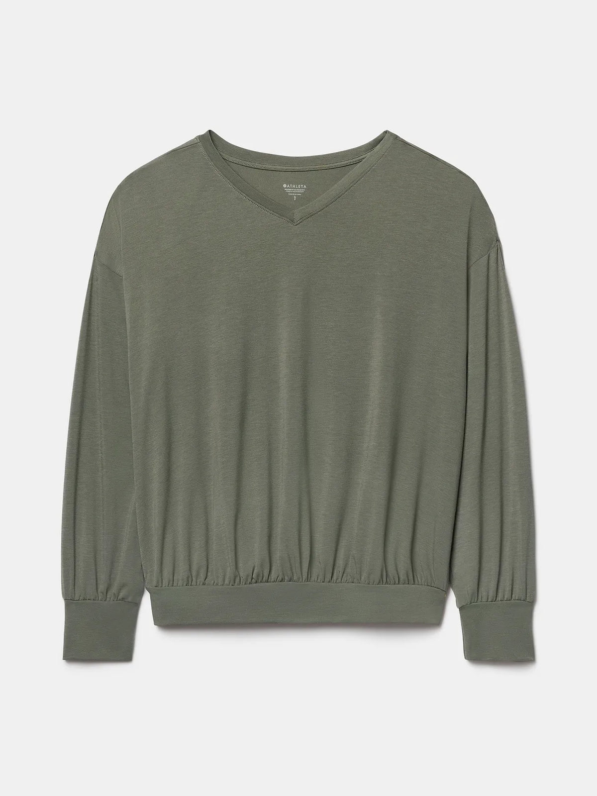 Move With Ease V-Neck Top