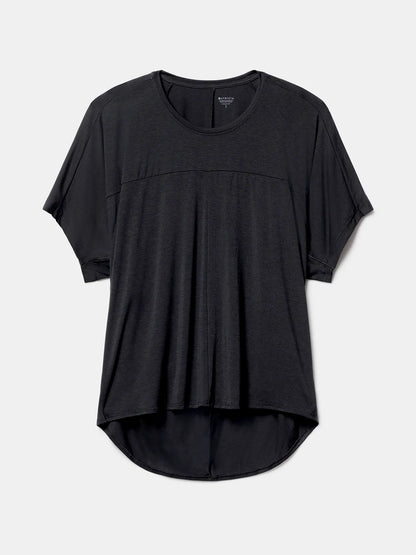 Move With Ease Draped Tee