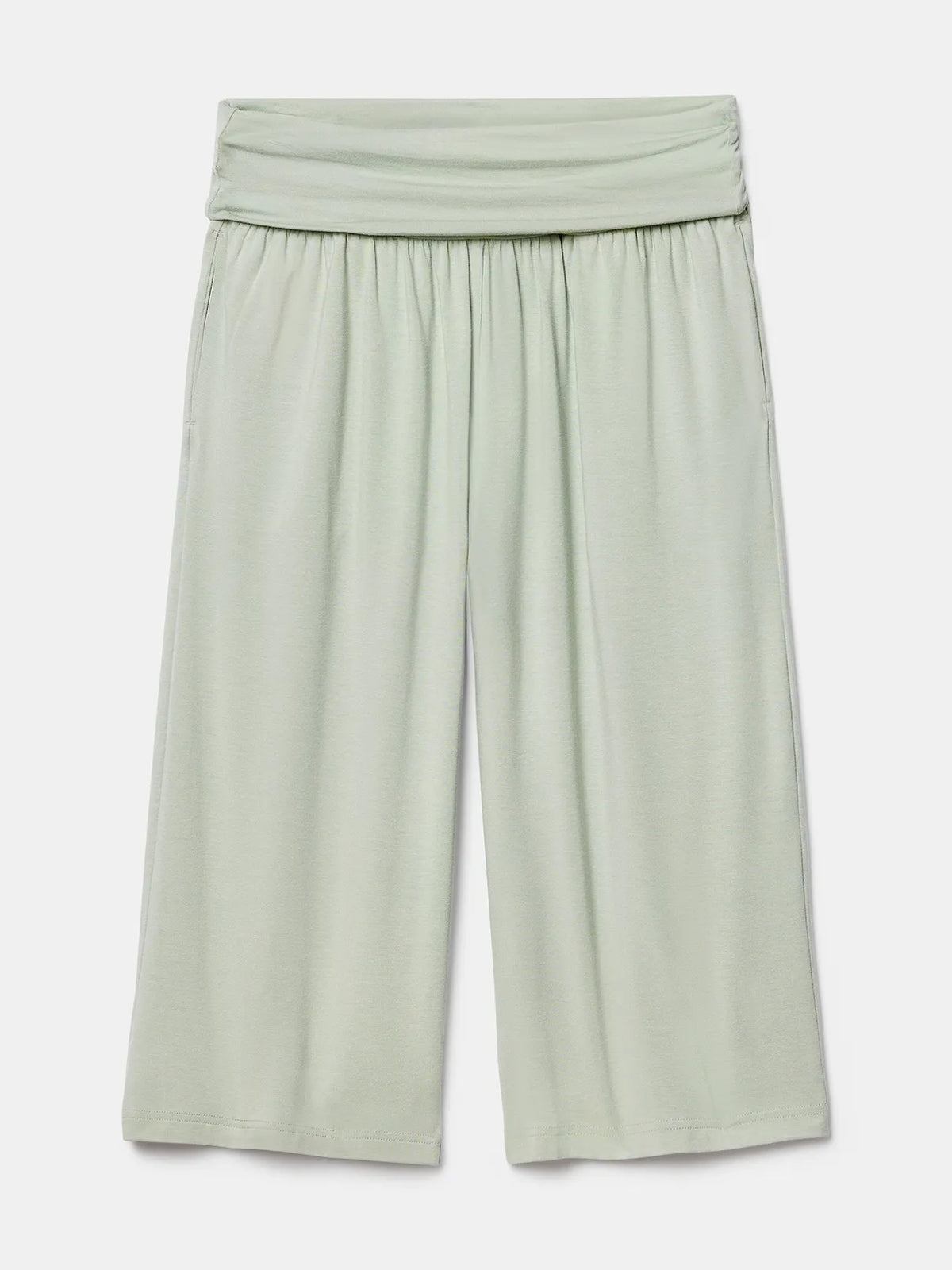 Dream Drape Mid Rise Crop Pant