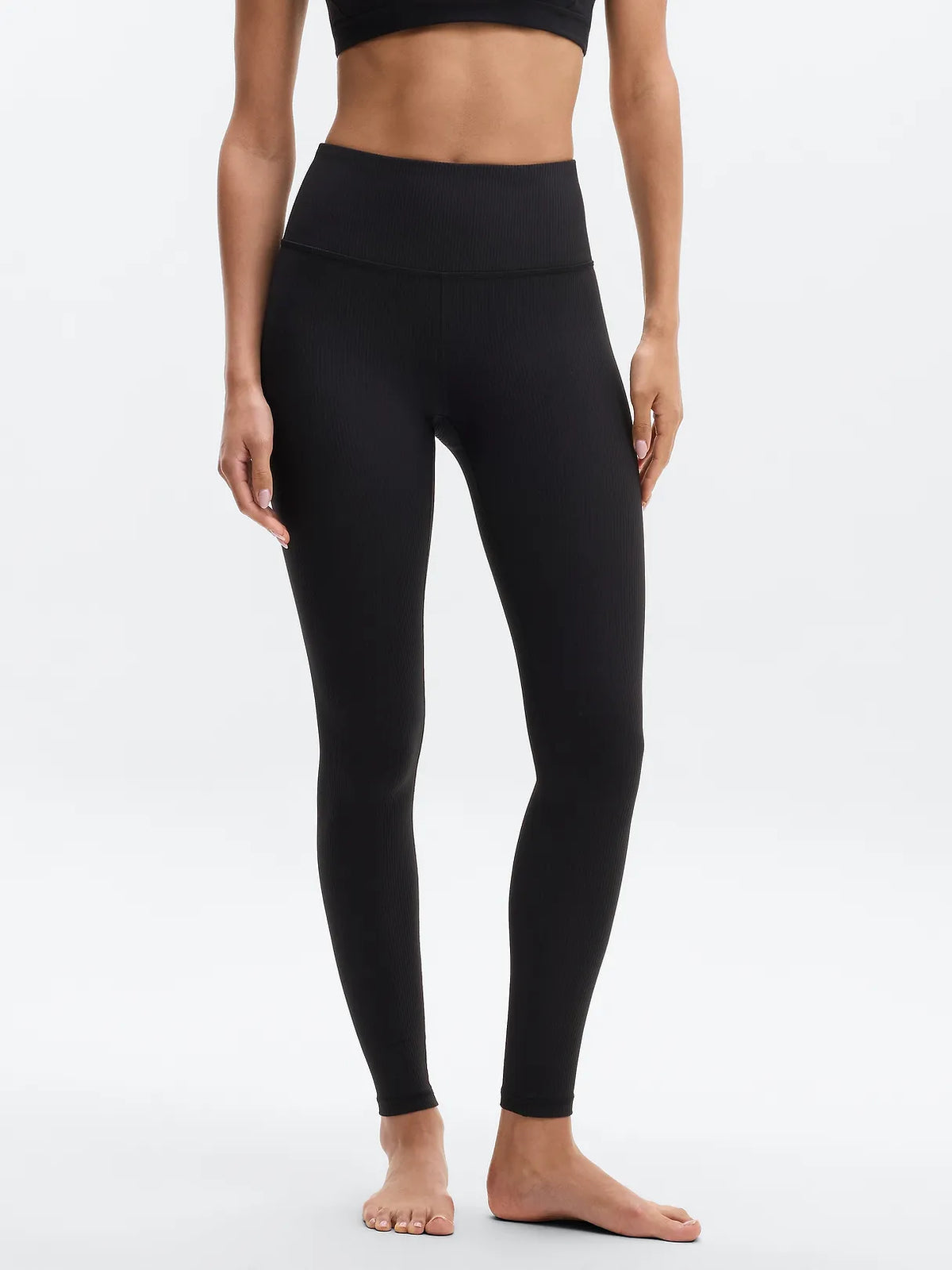 Elation Ultra High Rise Rib Legging