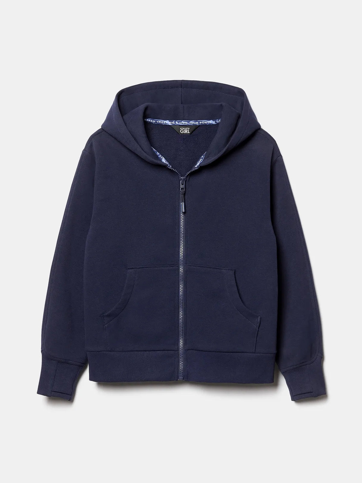 Athleta Girl All Day Full Zip Sweatshirt