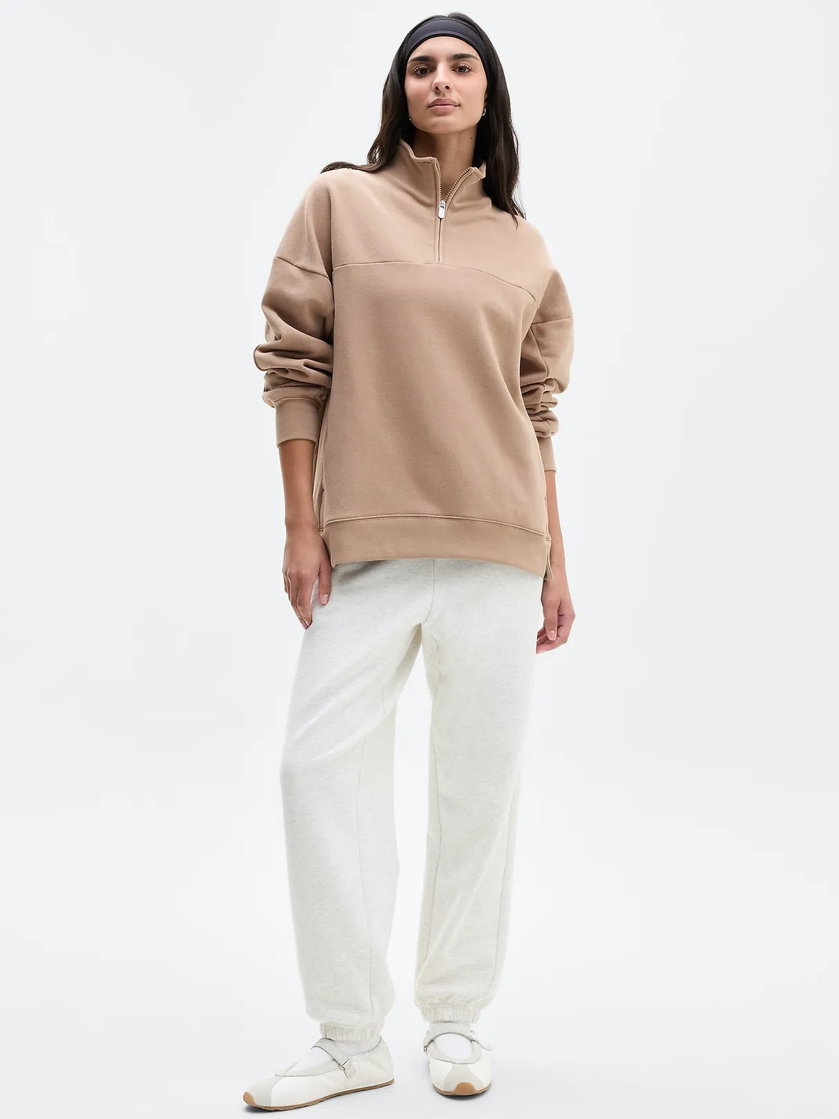 Forever Fleece 1/4 Zip Sweatshirt