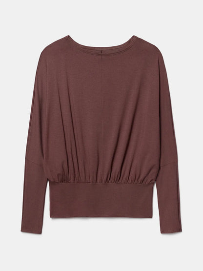 Dream Drape Long Sleeve Top