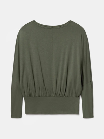 Dream Drape Long Sleeve Top