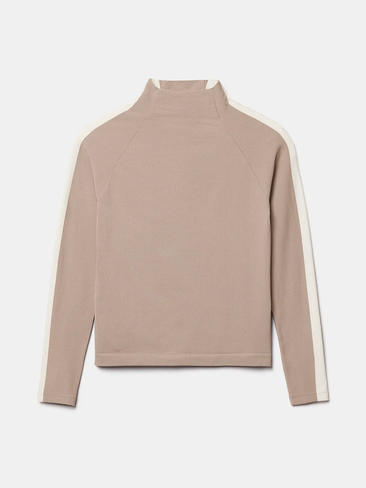 Renew Seamless Mock Neck Top