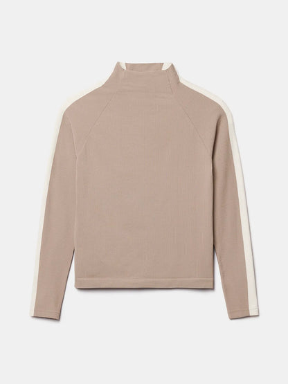 Renew Seamless Mock Neck Top