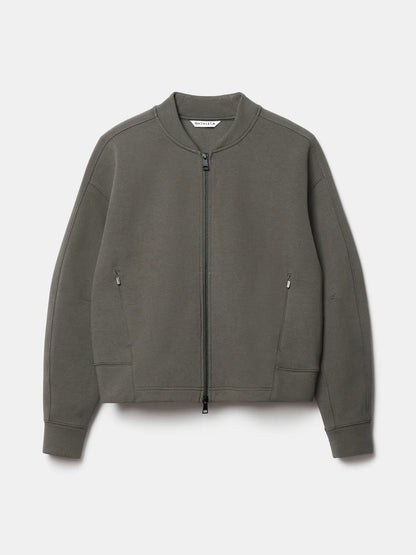 Form Knit Bomber Sweatshirt