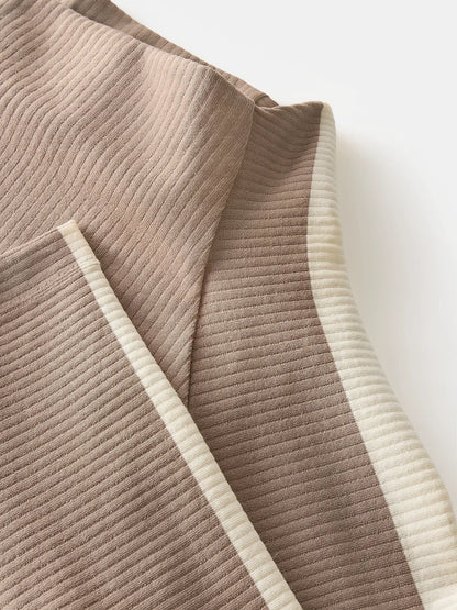 Renew Seamless Mock Neck Top