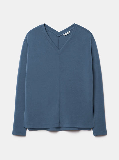 Seasoft V-Neck Sweatshirt